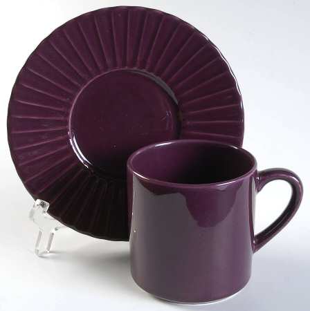 PGN84 Flat Cup & Saucer Set