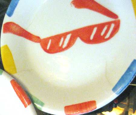 PER132 Dinner Plate