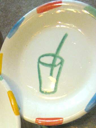PER132 Dinner Plate