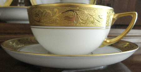 PIC155 Flat Cup & Saucer Set