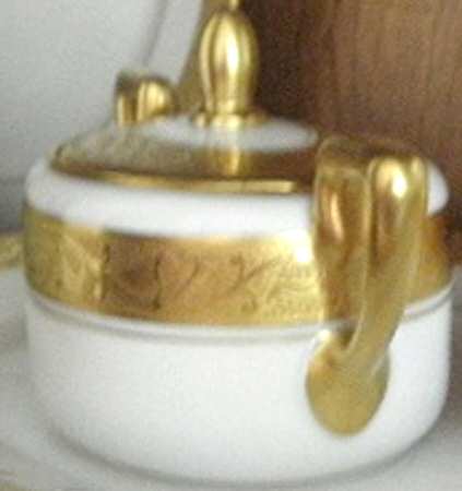 PIC155 Sugar Bowl & Lid