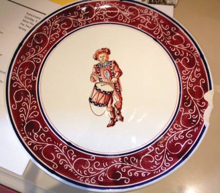 Drummer Dinner Plate