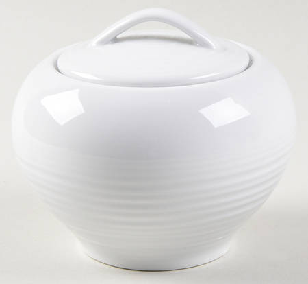 Deluxe Sugar Bowl & Lid