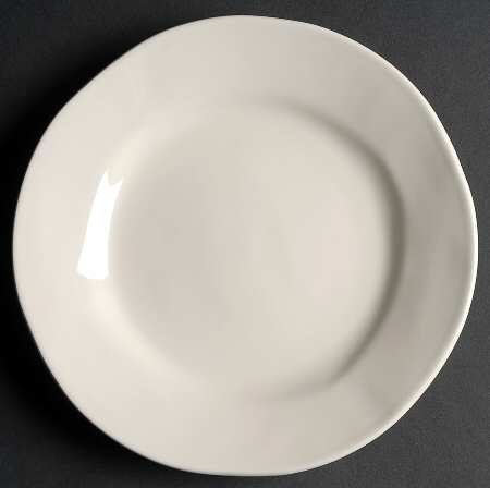 PMZ5 Cream Salad Plate