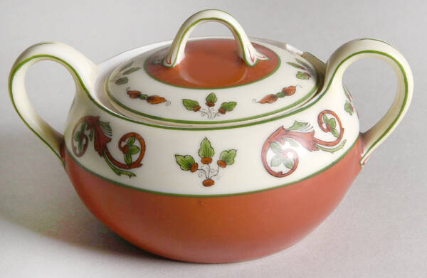 PRG74 Sugar Bowl & Lid