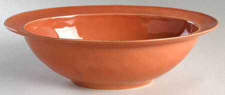 Cambria Persimmon 14" Oval Serving Bowl