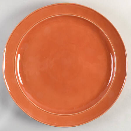 Cambria Persimmon 16" Chop Plate (Round Platter)