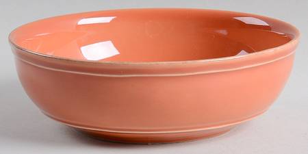Cambria Persimmon Coupe Soup Bowl