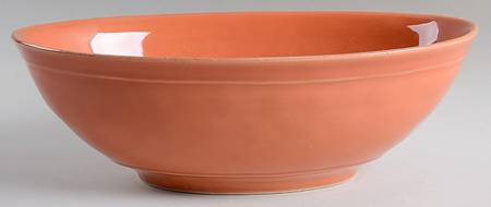 Cambria Persimmon 12" Oval Serving Bowl