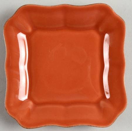 Cambria Persimmon Square Tidbit