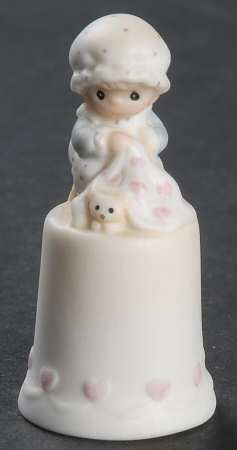 Love Covers All Thimble Dove-Love Covers All - Dove Trademark, No Box