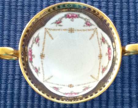 2819 Footed Cream Soup Bowl