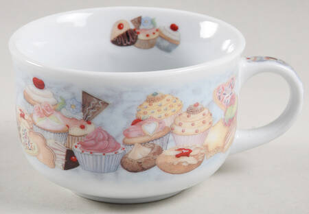 Cupcakes & Cookies Flat Cup