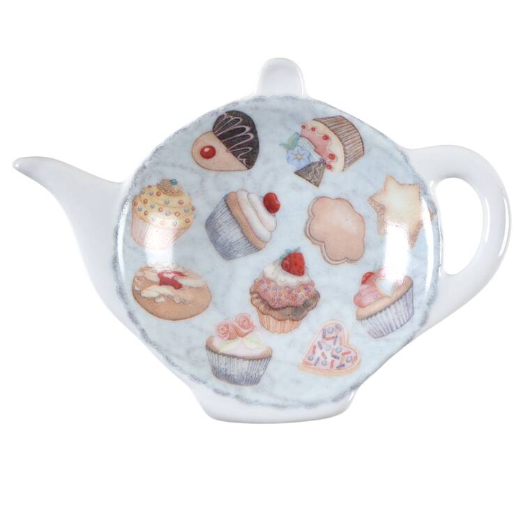 Cupcakes & Cookies Tea Bag Holder
