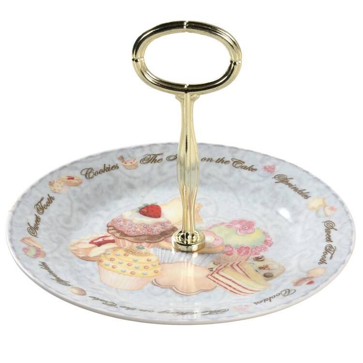 Cupcakes & Cookies 6" - 7" Tidbit (from Salad Plate) HC
