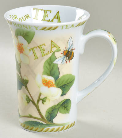 Tea Plant & Honey Bee Mug Only for Mug & Coaster Set