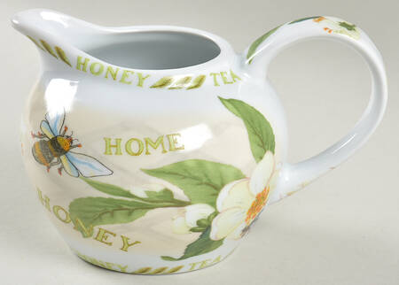 Tea Plant & Honey Bee Creamer