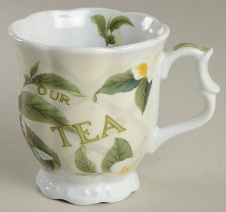 Tea Plant & Honey Bee Mug