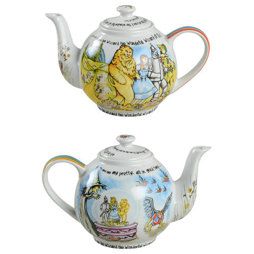 Wizard of Oz Teapot & Lid by Cardew Design
