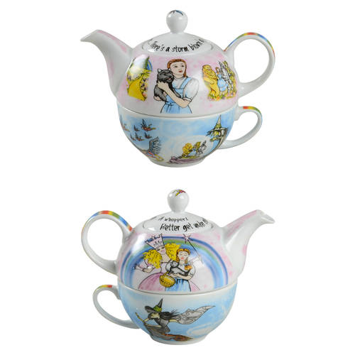 Wizard of Oz Individual Teapot & Lid with Cup by Cardew Design