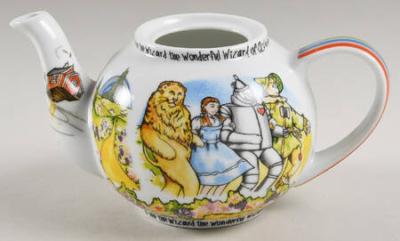 Wizard of Oz Mini Teapot No Lid