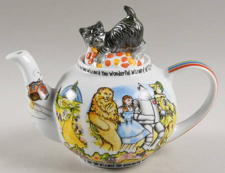 Wizard of Oz Mini Teapot & Lid by Cardew Design