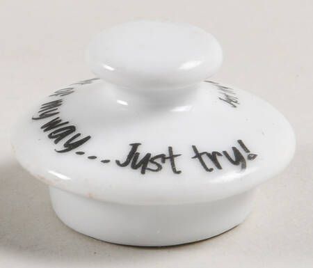 Wizard of Oz Lid for Toy Sugar Bowl