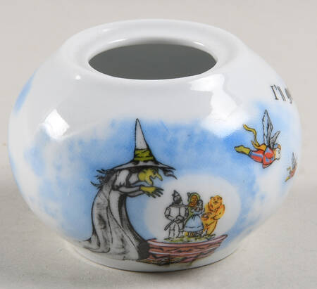 Wizard of Oz Toy Sugar Bowl No Lid