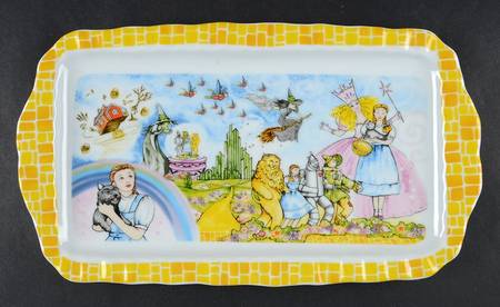 Wizard of Oz 12" Rectangular Tray by Cardew Design