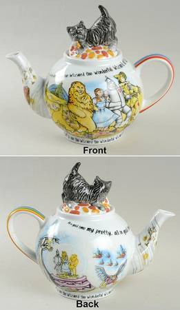 Wizard of Oz Teapot & Lid