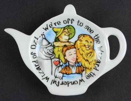 Wizard of Oz Tea Bag Holder