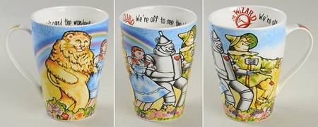 Wizard of Oz Large Mug by Cardew Design