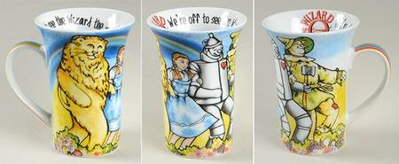 Wizard of Oz Mug Only for Mug & Coaster Set