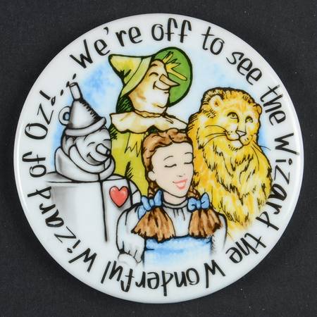 Wizard of Oz Coaster Only for Mug & Coaster Set
