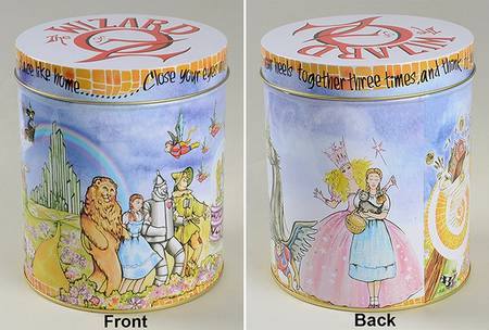 Wizard of Oz Gift Tin & Lid for Mug & Coaster Set