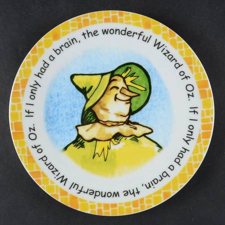 Wizard of Oz Dessert/Pie Plate by Cardew Design