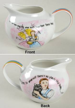 Wizard of Oz Creamer