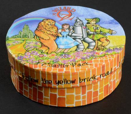 Wizard of Oz Holder for Coaster - Set of 4