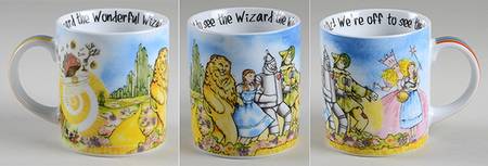 Wizard of Oz Large Mug