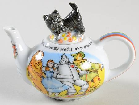 Wizard of Oz Toy Teapot & Lid