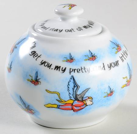 Wizard of Oz Sugar Bowl & Lid by Cardew Design