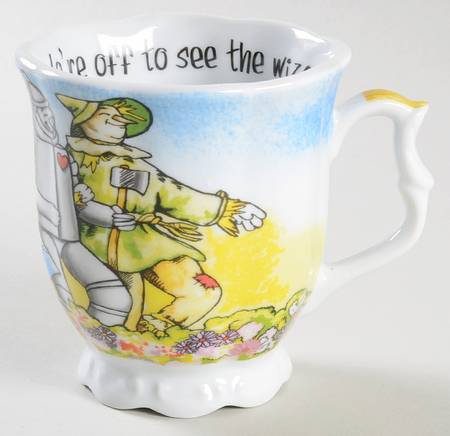 Wizard of Oz Footed Mug