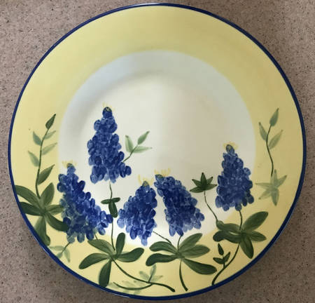 POT4 Salad Plate