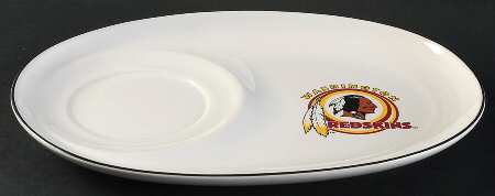 Redskins Snack Plate