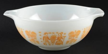 Butterprint-Orange 10" Cinderella Mixing Bowl