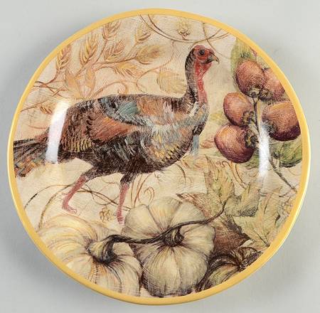 Bountiful Turkey by Pottery Barn China