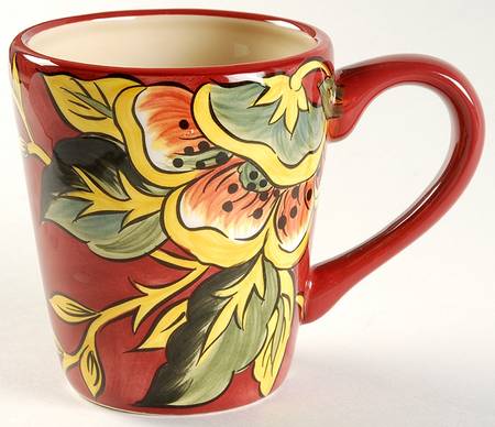 Cassandra Red Mug