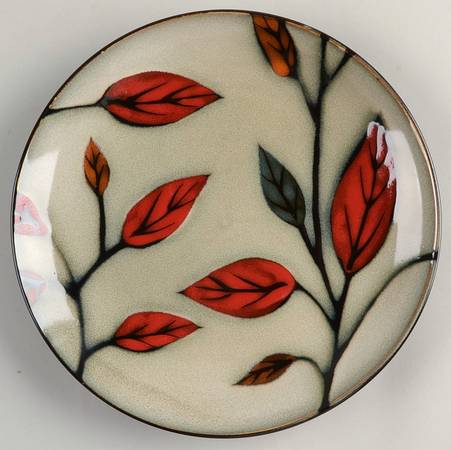 Leaves Salad Plate by Pier 1