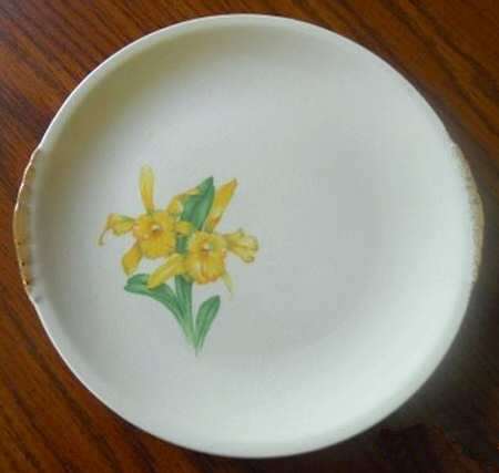 PCP284 Handled Cake Plate