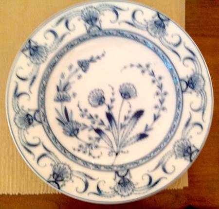 PIR192 12" Chop Plate (Round Platter)